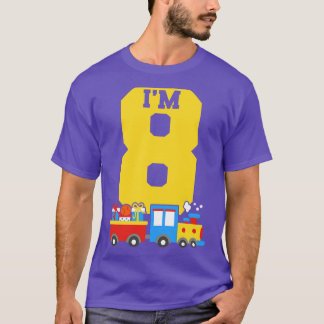 8th Birthday Train 1 T-Shirt