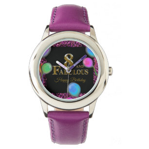 8th Birthday Watch