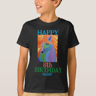 8th BirthdayKids' Basic T-Shirt