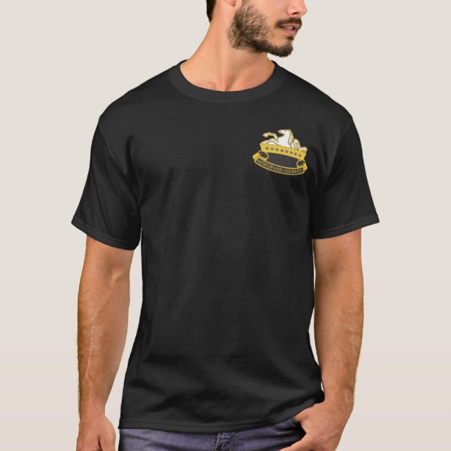 8th Cavalry, 3rd Armoured Division T-shirts (Front)