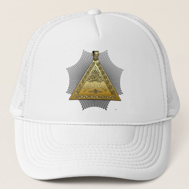 8th Degree: Intendant of the Building Trucker Hat (Front)