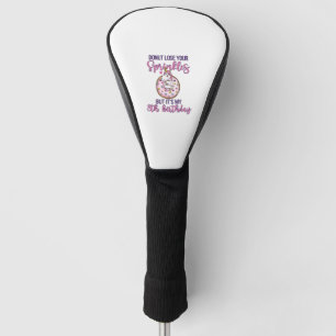 8th Doughnut Birthday Party Unicorn Eight Year Old Golf Head Cover