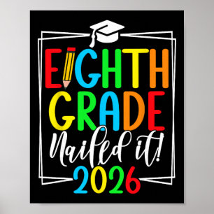 8th Grade 2026 Middle School Graduation _2 Poster