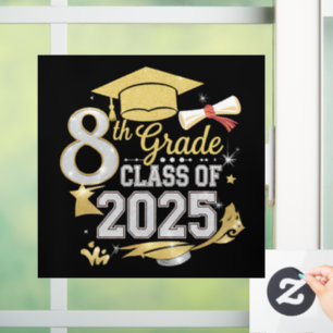 8th Grade Class Of 2025 Graduate Graduation