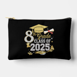 8th Grade Class Of 2025 Graduate Graduation Accessory Pouch