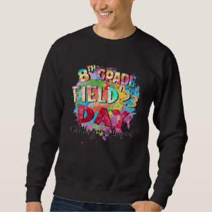 8th Grade Field Day 2023 Let The Games Begin Kids Sweatshirt