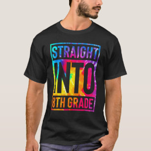 8th Grade First Day Of School Back To Boys Girls T-Shirt