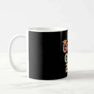 8th Grade Grad Cl Of 2026 Graduation Bold Cosy Col Coffee Mug