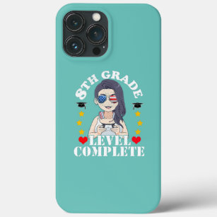 8th Grade Graduation 2022 Girl Sunglasses iPhone 13 Pro Max Case