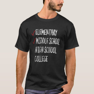 8th Grade Graduation Middle School Graduation T-Shirt