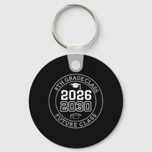 8th Grade Graduation Senior 2026 Future Cl Of 2030 Key Ring