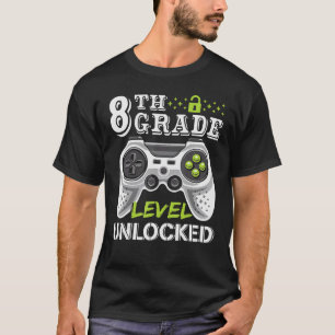 8th Grade Level Complete Class of 2024 Graduation T-Shirt