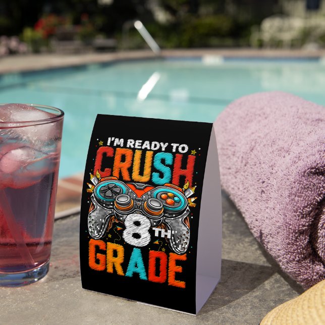 8th Grade Level Unlocked Game On Back To School  (Insitu(On Table))