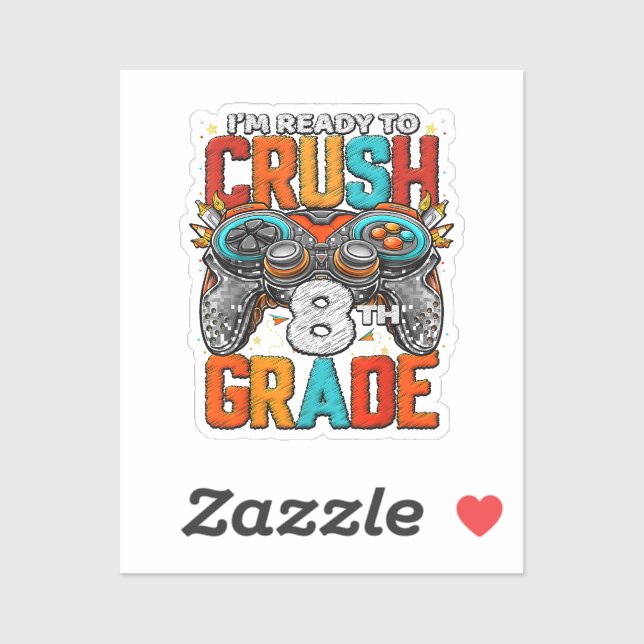 8th Grade Level Unlocked Game On Back To School  (Sheet)