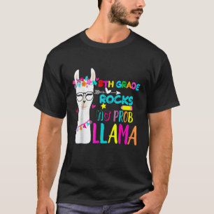 8th Grade Rocks Teacher Student Back To School No T-Shirt