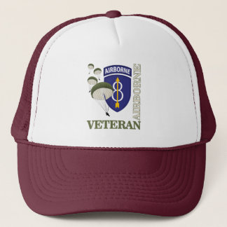 8th ID Abn Trucker Hat