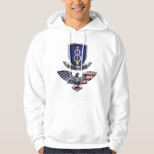  8th Infantry Division     Hoodie