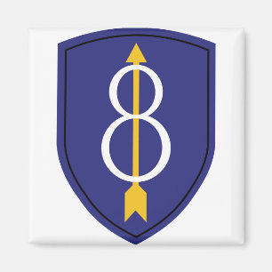 8th Infantry Division Magnet