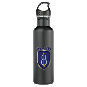 8th Infantry Division “Pathfinder”   710 Ml Water Bottle