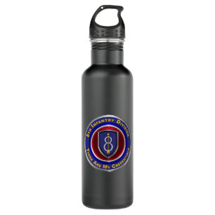 8th Infantry Division “Pathfinder”  710 Ml Water Bottle