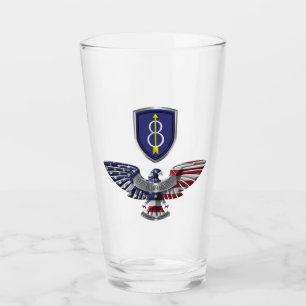 8th Infantry Division “Pathfinder” Eagle Glass