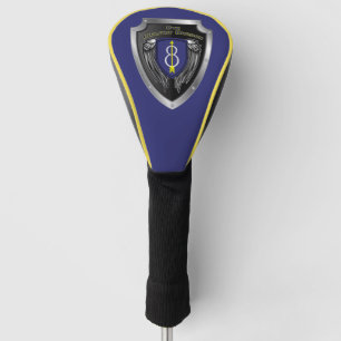 8th Infantry Division “Pathfinder” Shield Golf Head Cover