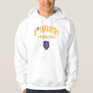 8th Infantry Division - United States Military Hoodie