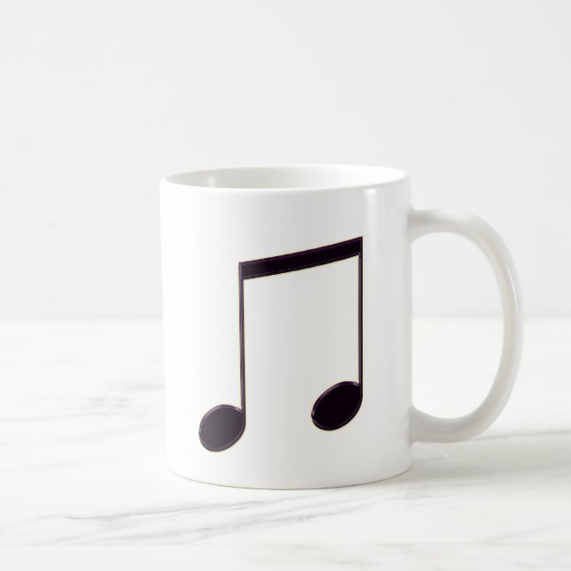 8th NoteS Coffee Mug (Right)