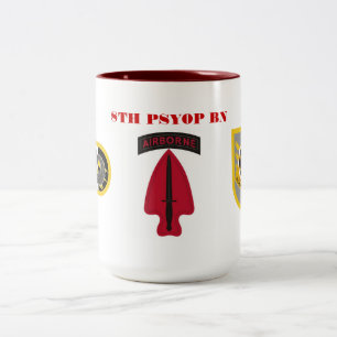 8TH PSYOP BATTALION MUG