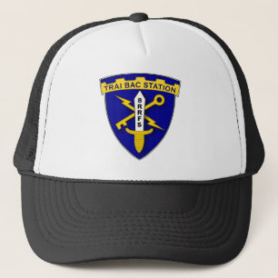 8th Radio Research Field Station - Trai Bac Stn Trucker Hat