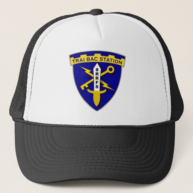 8th Radio Research Field Station - Trai Bac Stn Trucker Hat (Front)