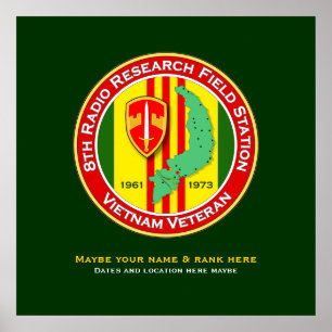 8th RRFS 2 - ASA Vietnam Poster