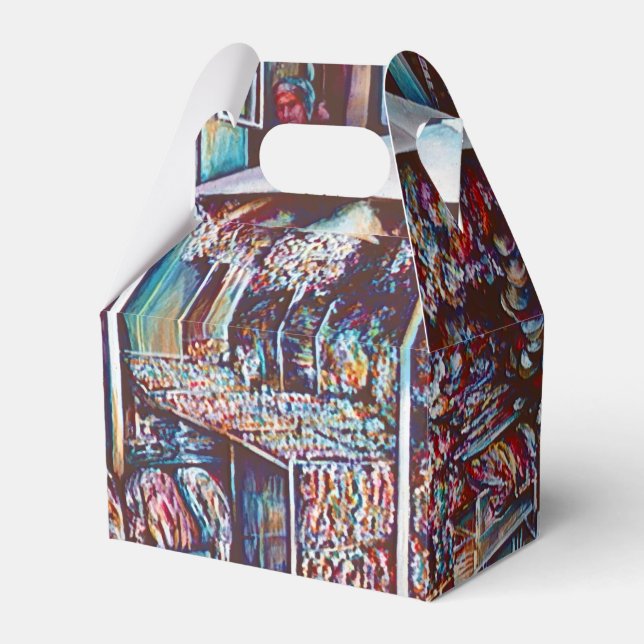 8th Street Rings Favour Box (Front Side)