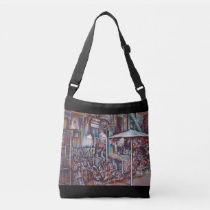 8th Street Rings, New York City Crossbody Bag