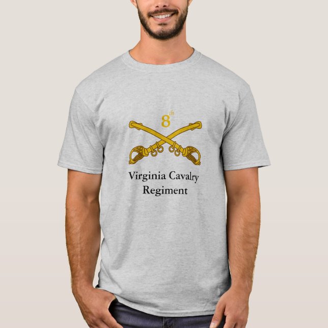 8th Virginia Cavalry Regiment T-Shirt (Front)