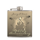 8th Wedding Anniversary Bronze Reindeer