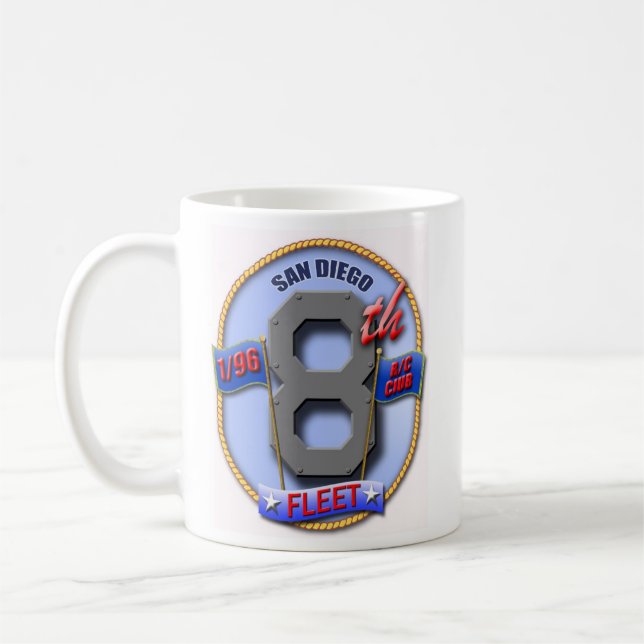 8thfleetlogo coffee mug (Left)