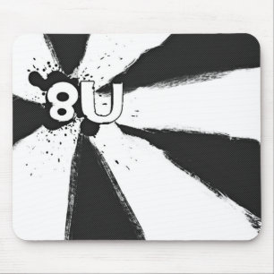 8U Mousepad: Style 4 Mouse Pad