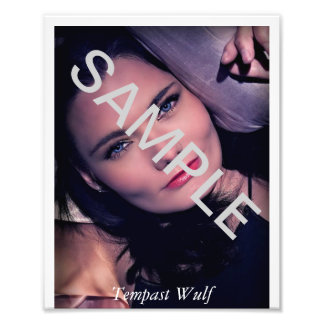 8x10 Acting Zed/Comp Card Photo Print