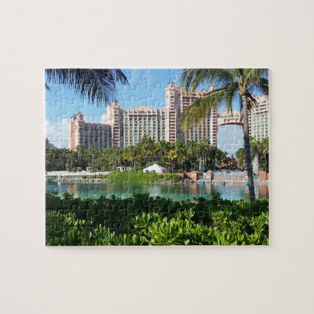 8x10 Atlantis Photo Puzzle with Gift Box (Horizontal)