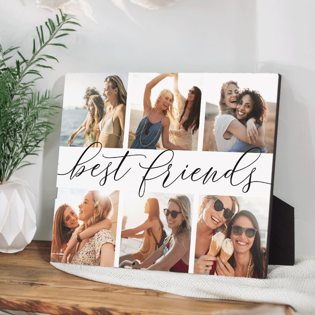8x10 Best Friends Photo Collage Plaque (Creator Uploaded)