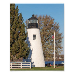 8x10 Concord Point Lighthouse Photo Print