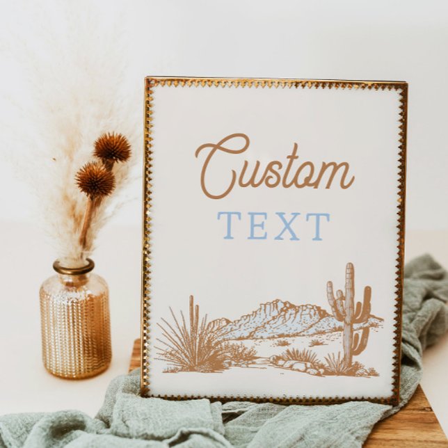 8x10 Custom Western Sign (Creator Uploaded)