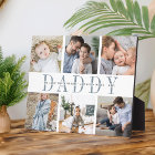 8x10 "Daddy" Fathers Day Kids Photo Collage