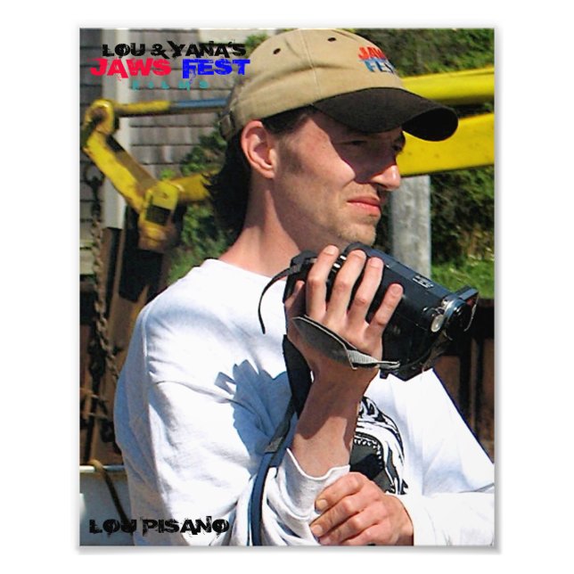 8X10 "LOU MENEMSHA" PHOTO PRINT (Front)