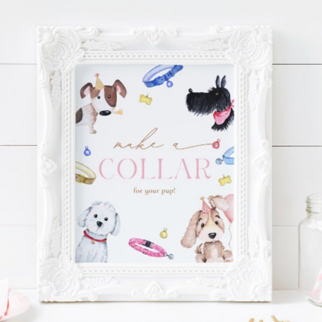 8x10 Make a Dog Collar Sign (Creator Uploaded)