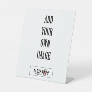 8x10 Party, Shower or Wedding Pedestal Sign