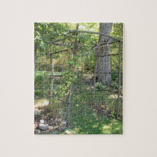 8x10 Photo Puzzle w/ Gift box w/ my photo (Vertical)