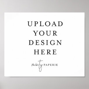 8x10 Poster - Landscape