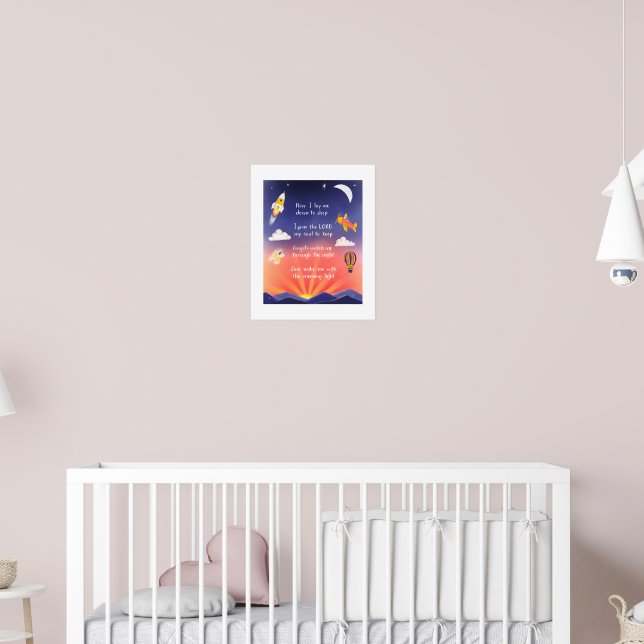 8x10 Print - Child’s Nightly Prayer (Nursery 2)